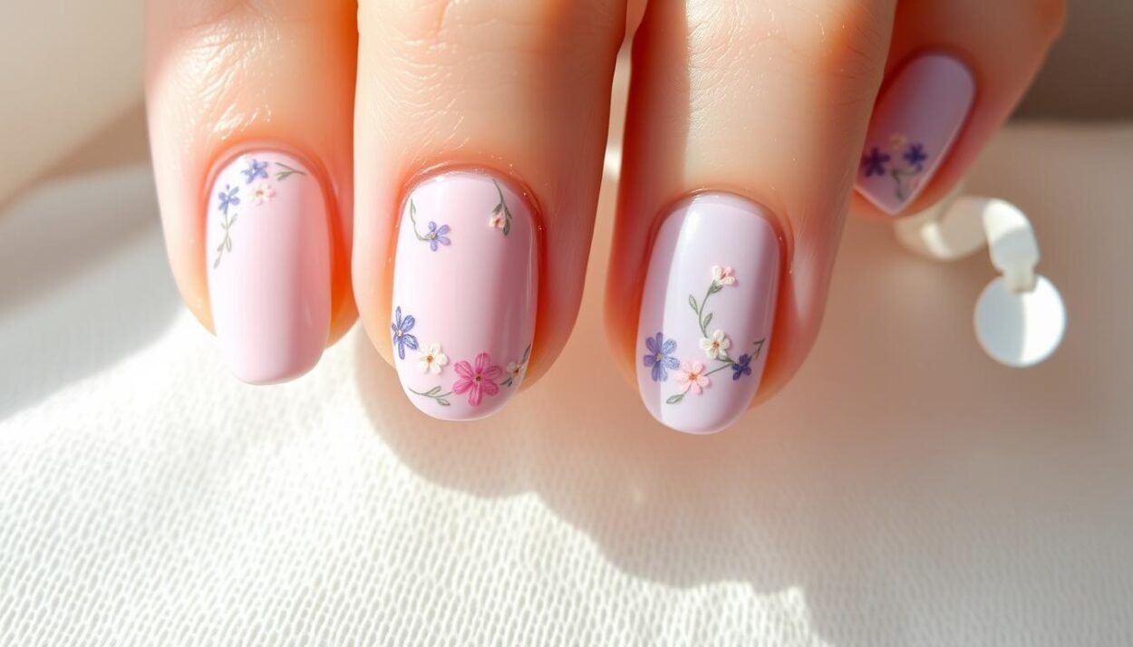 Pastel Spring Nails