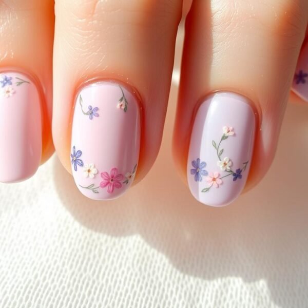 Pastel Spring Nails