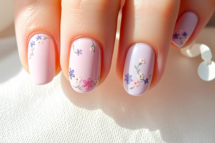 Pastel Spring Nails