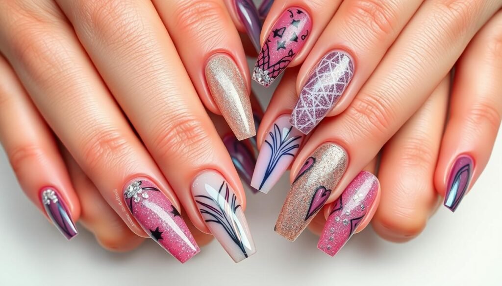 acrylic nails designs