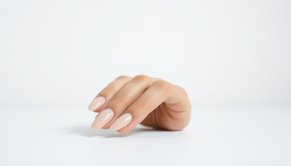 almond nails trend