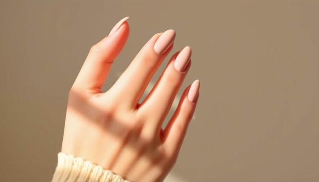 almond nails trend