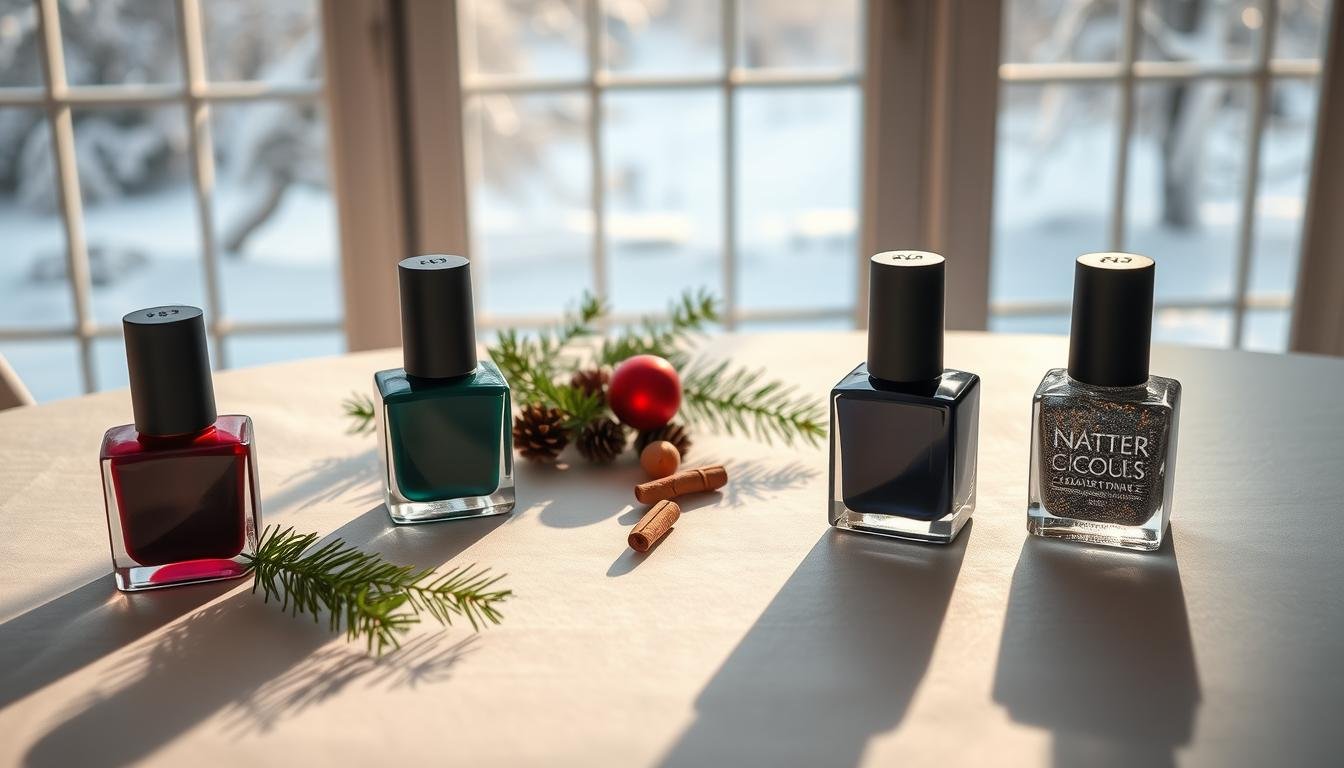 chic winter nail colors