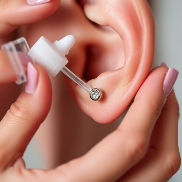 helix piercing aftercare