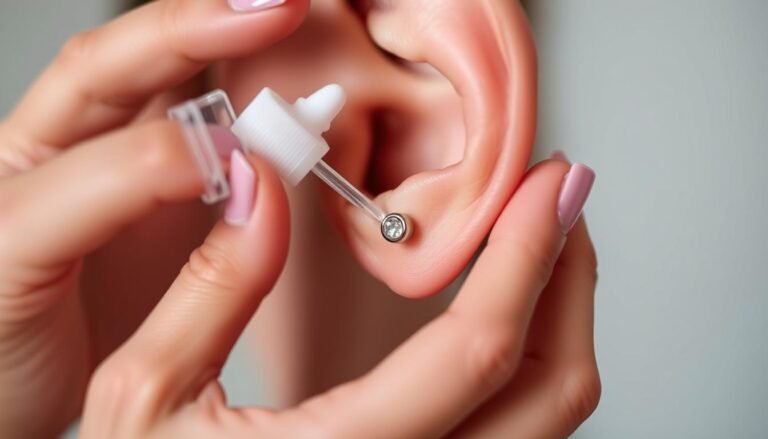 helix piercing aftercare