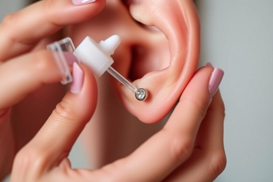 helix piercing aftercare