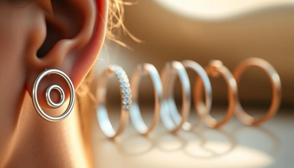 helix piercing jewelry