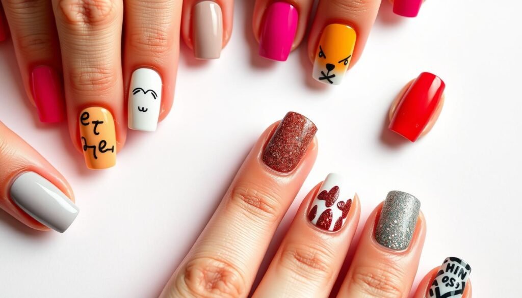 latest nail trends