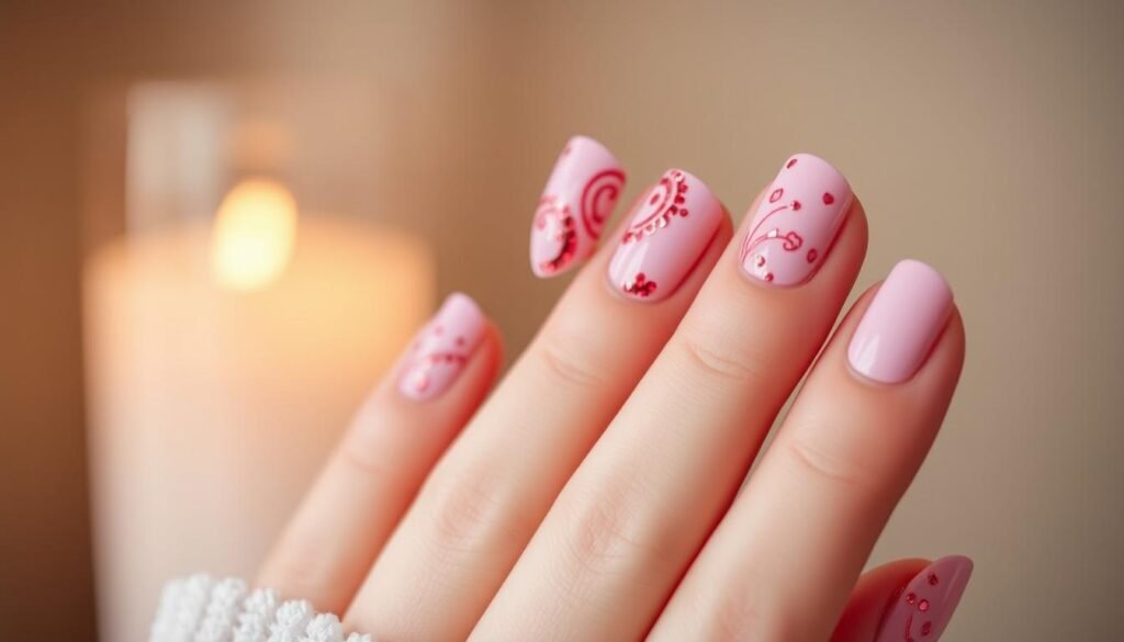 long-lasting valentines nails