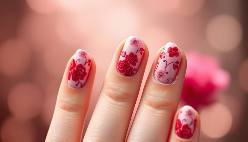 love inspired manicure