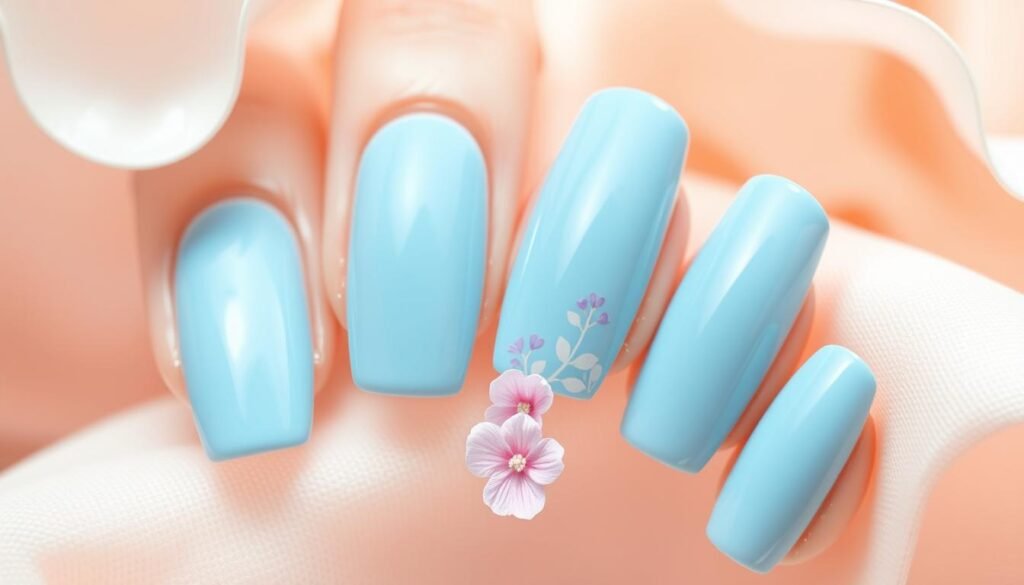 nail art ideas for spring