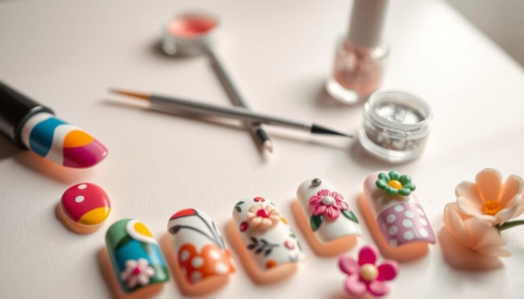 nail art techniques