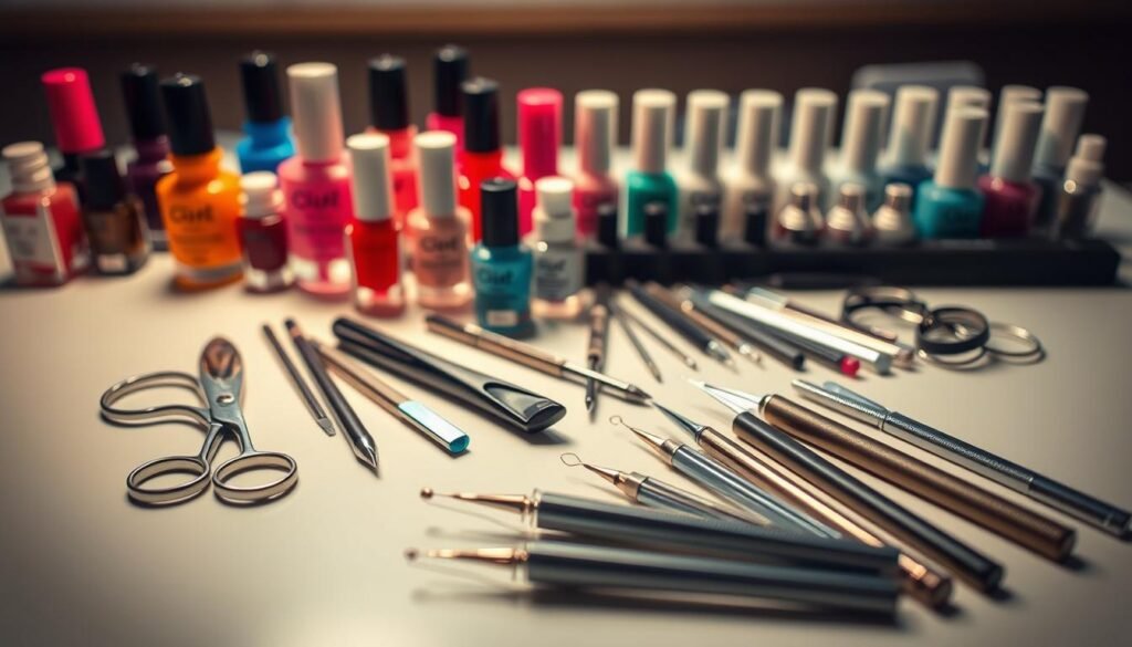 nail art tools