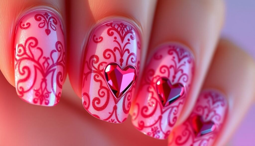 nail love design