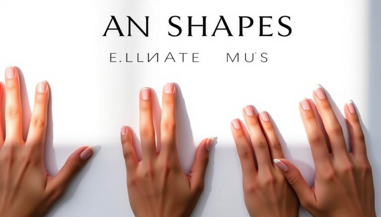 nail shapes