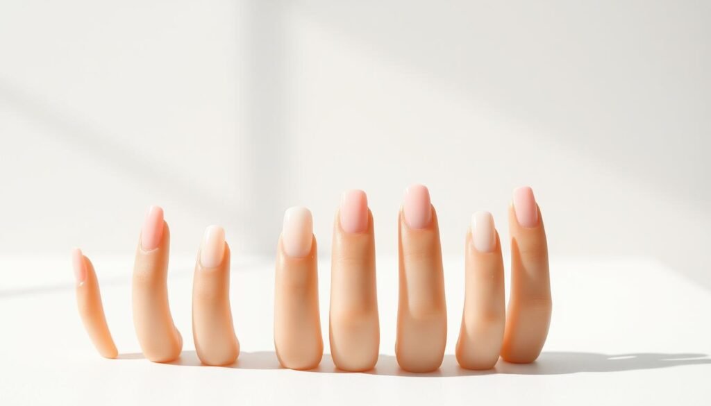 nail shapes overview