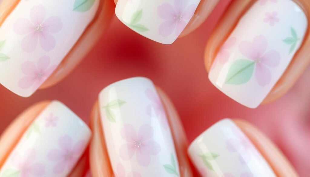 pastel nail art ideas