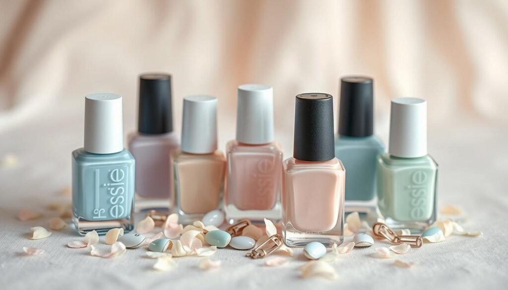 pastel nail shades