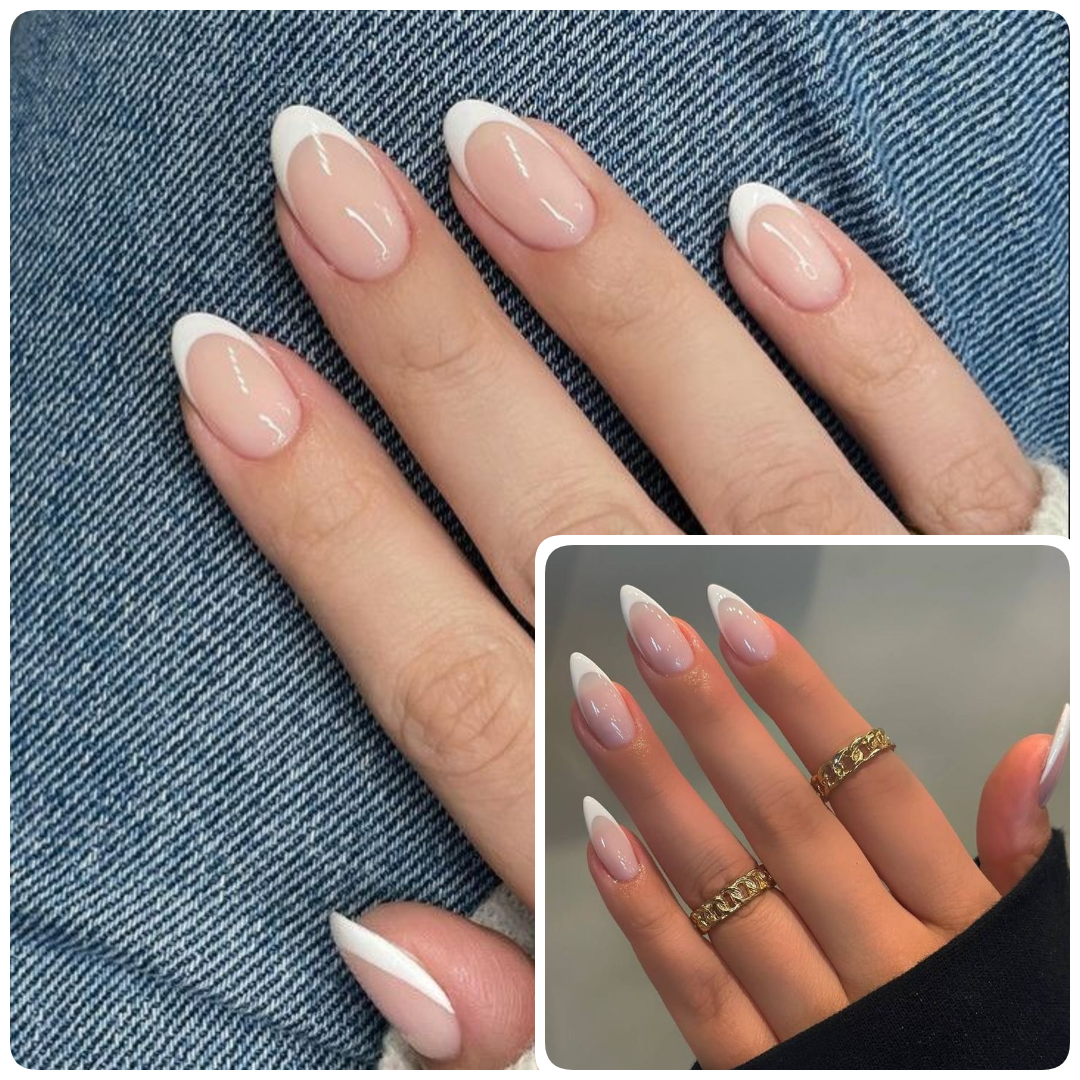 Elegant White French Tips