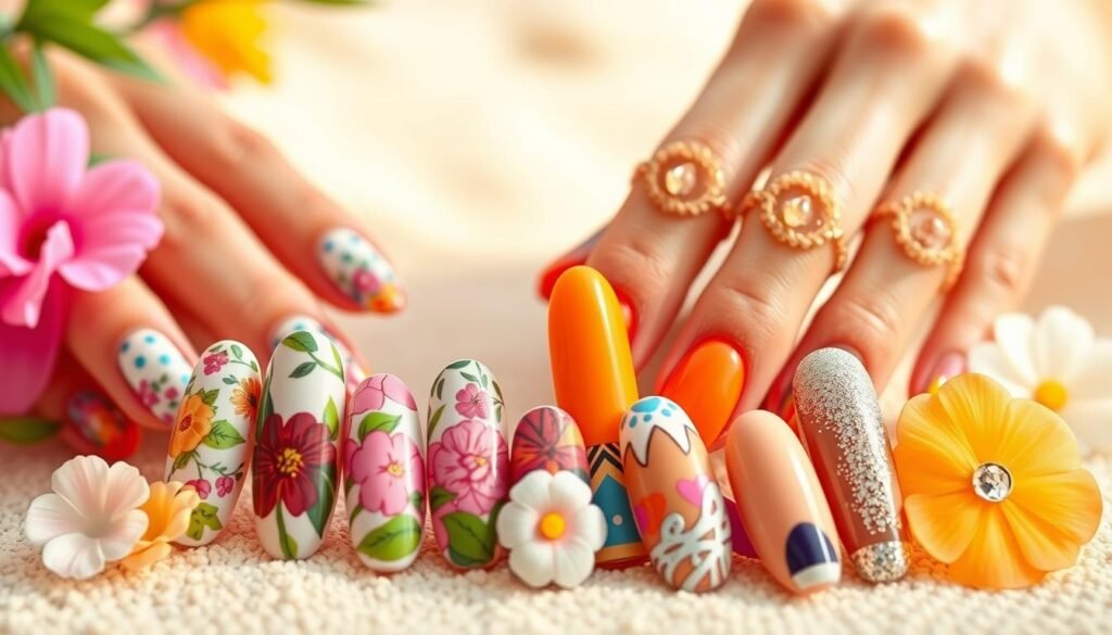 summer nail inspiration