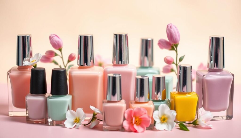 trending nail colors for spring