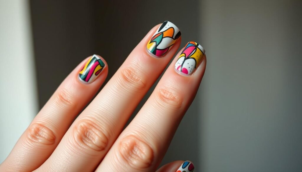 unique nail art