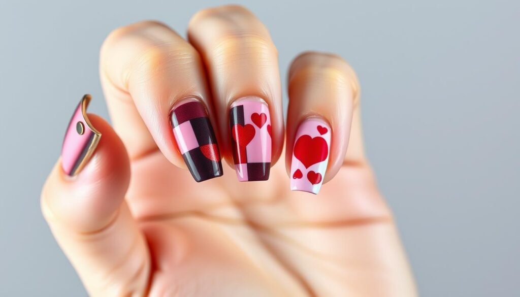 valentines day nail inspiration