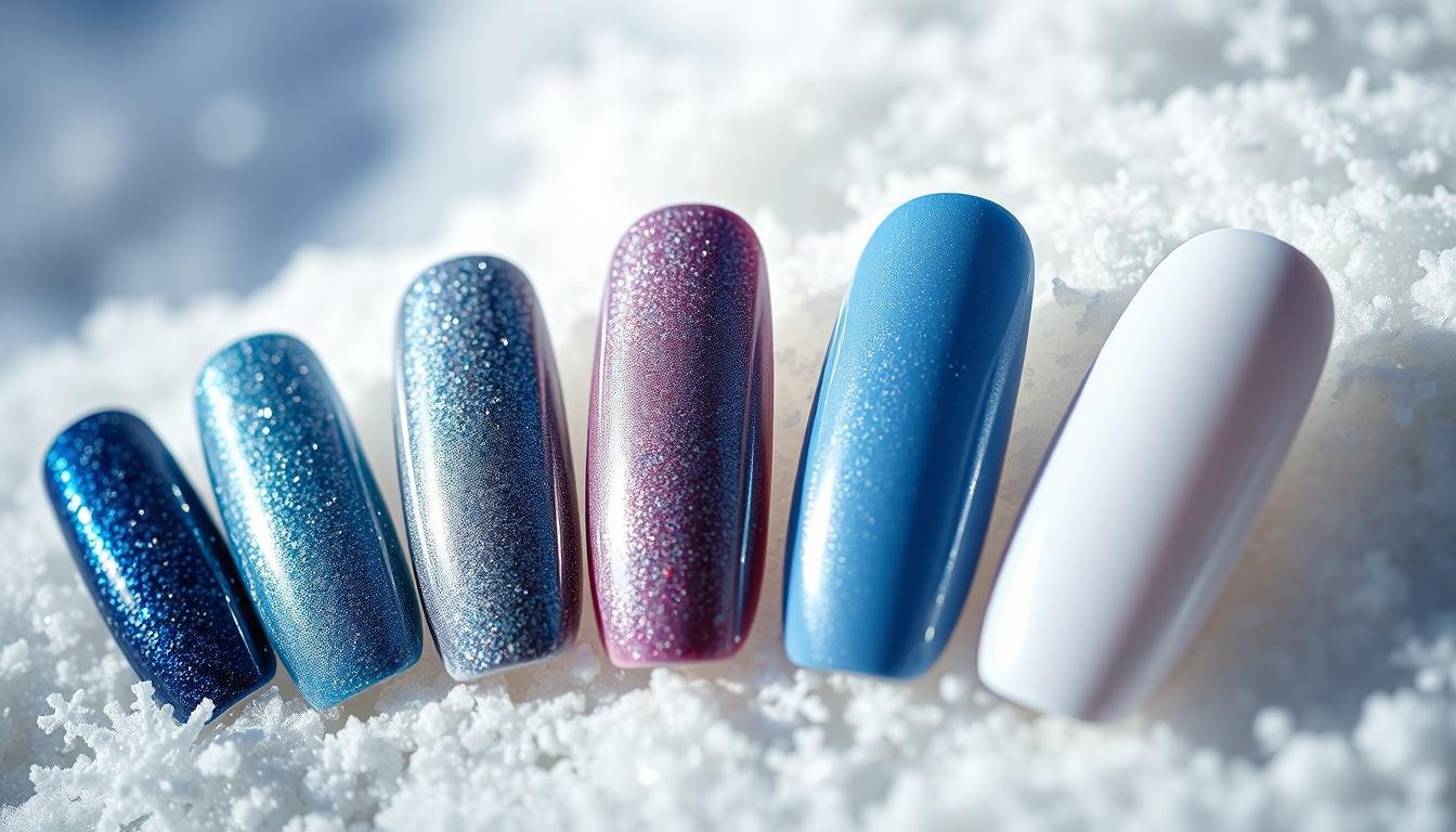 winter nail polish