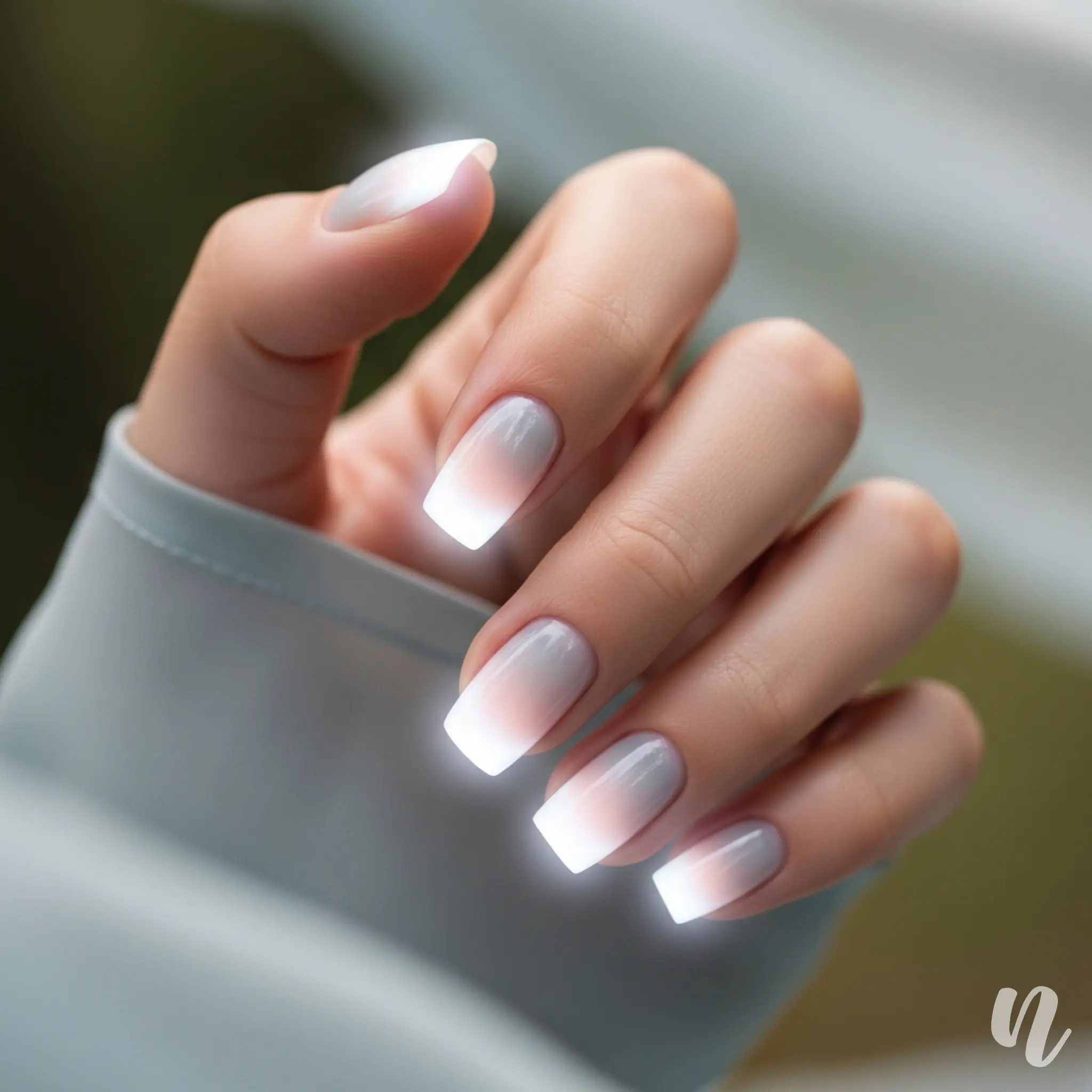 Aura French Tips