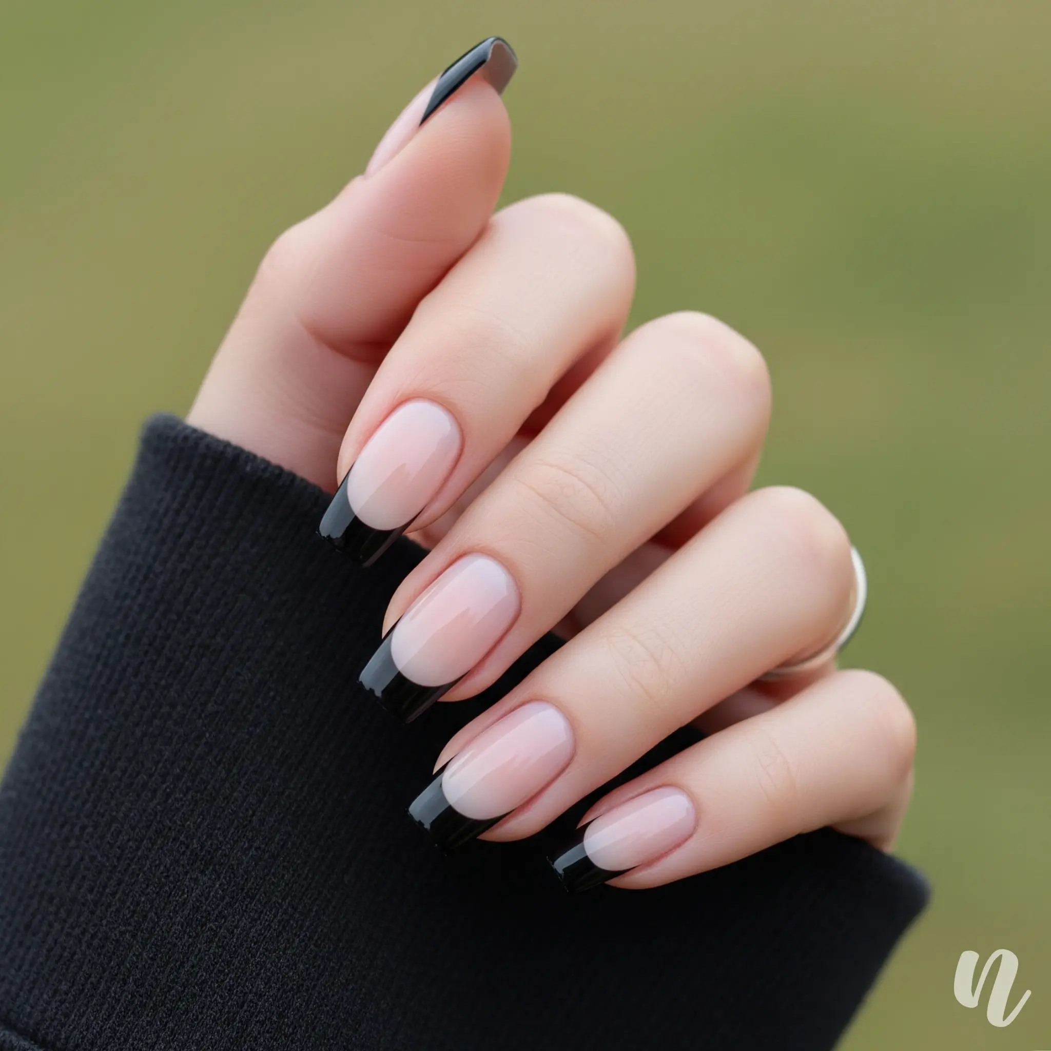 Black-Tipped French