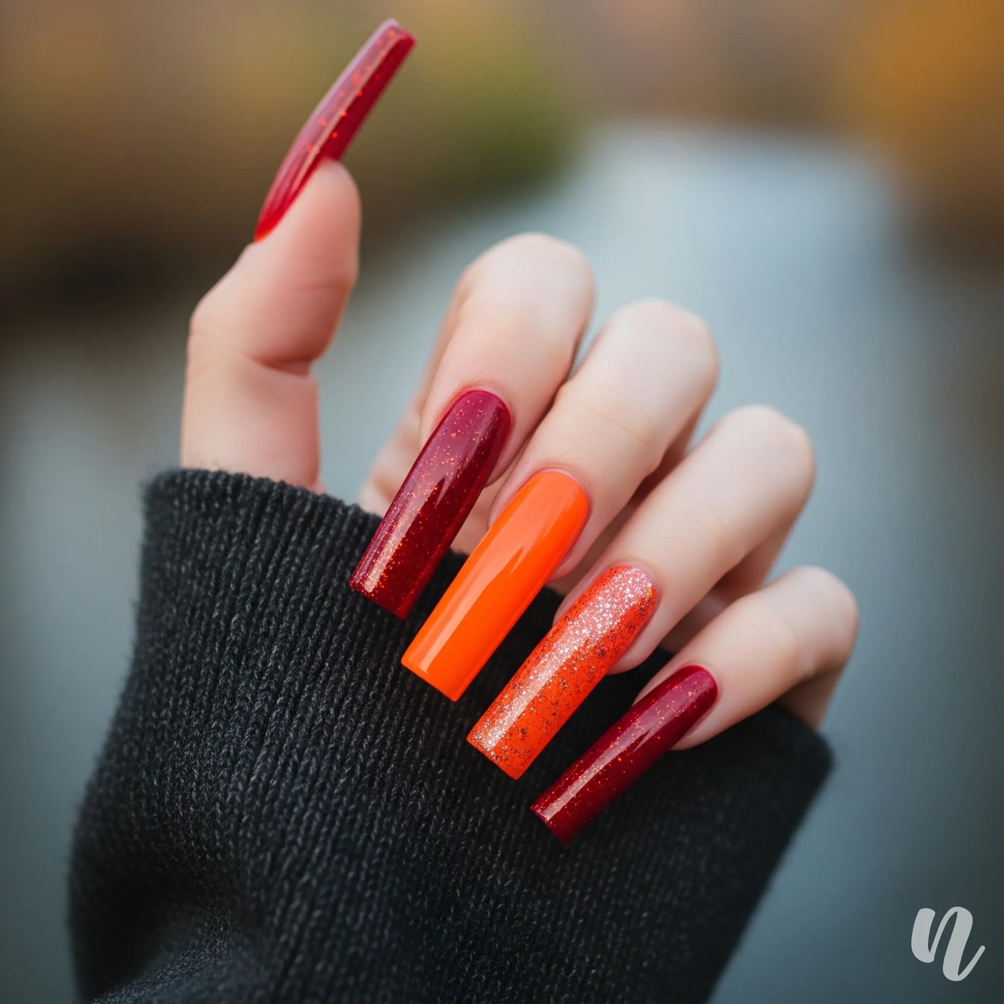 Flare Nails