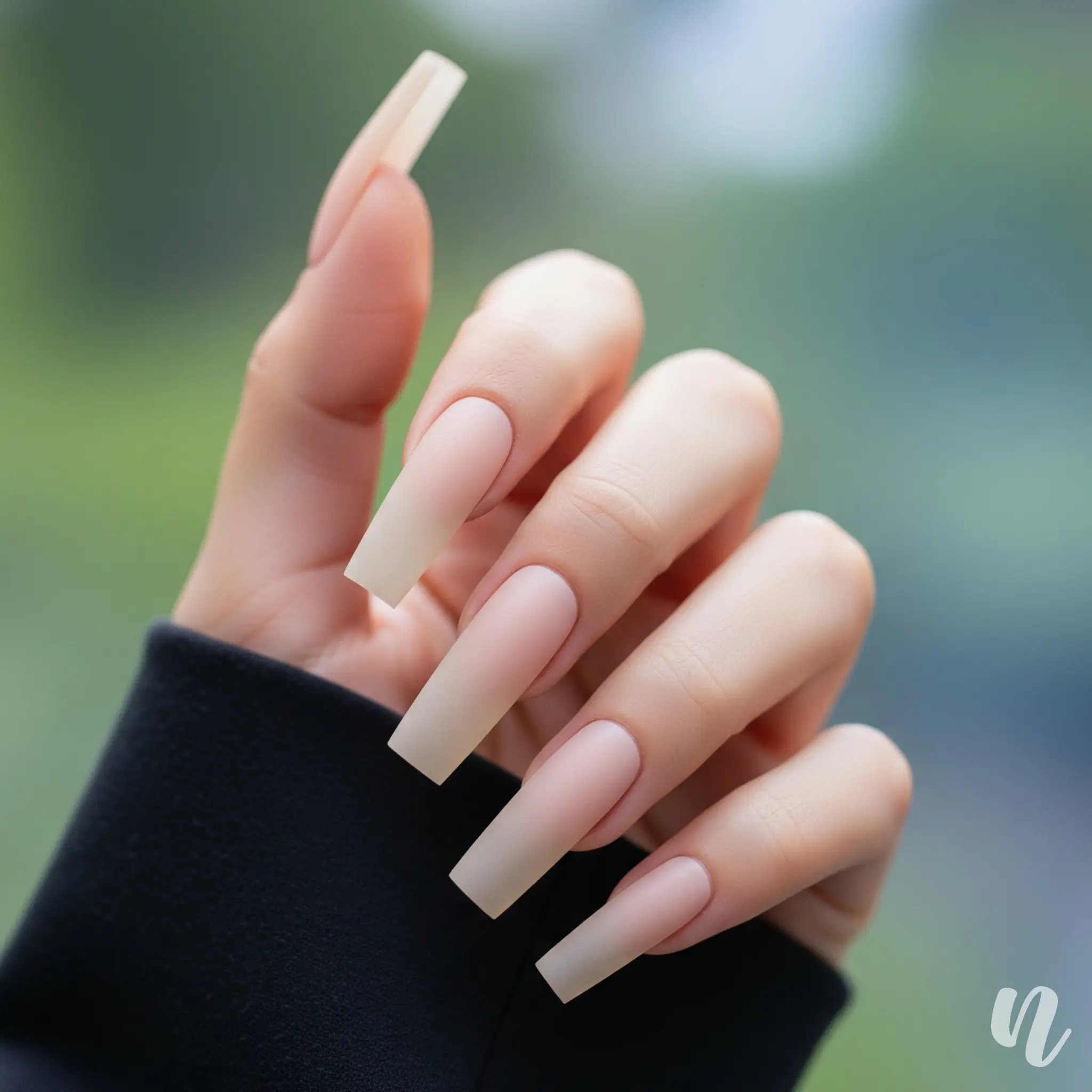 Flat Top Nails