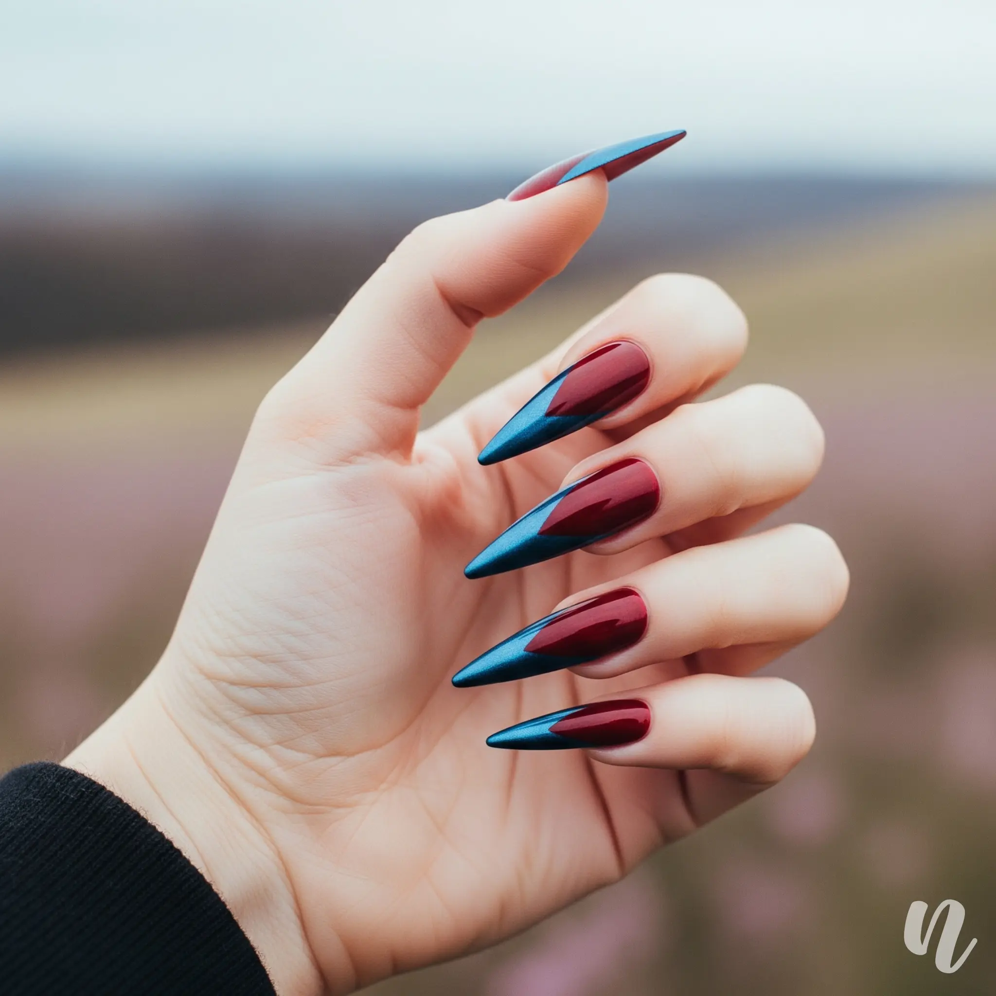 Inverted Arrowhead Nails