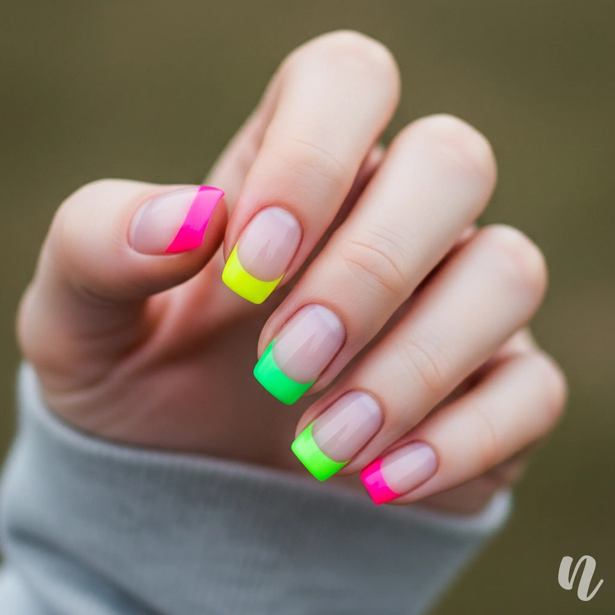 Neon Edge Tips