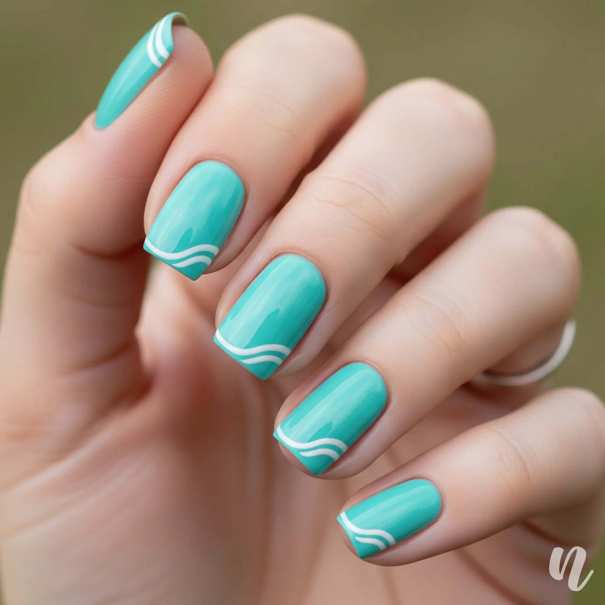 Ocean Breeze Teal