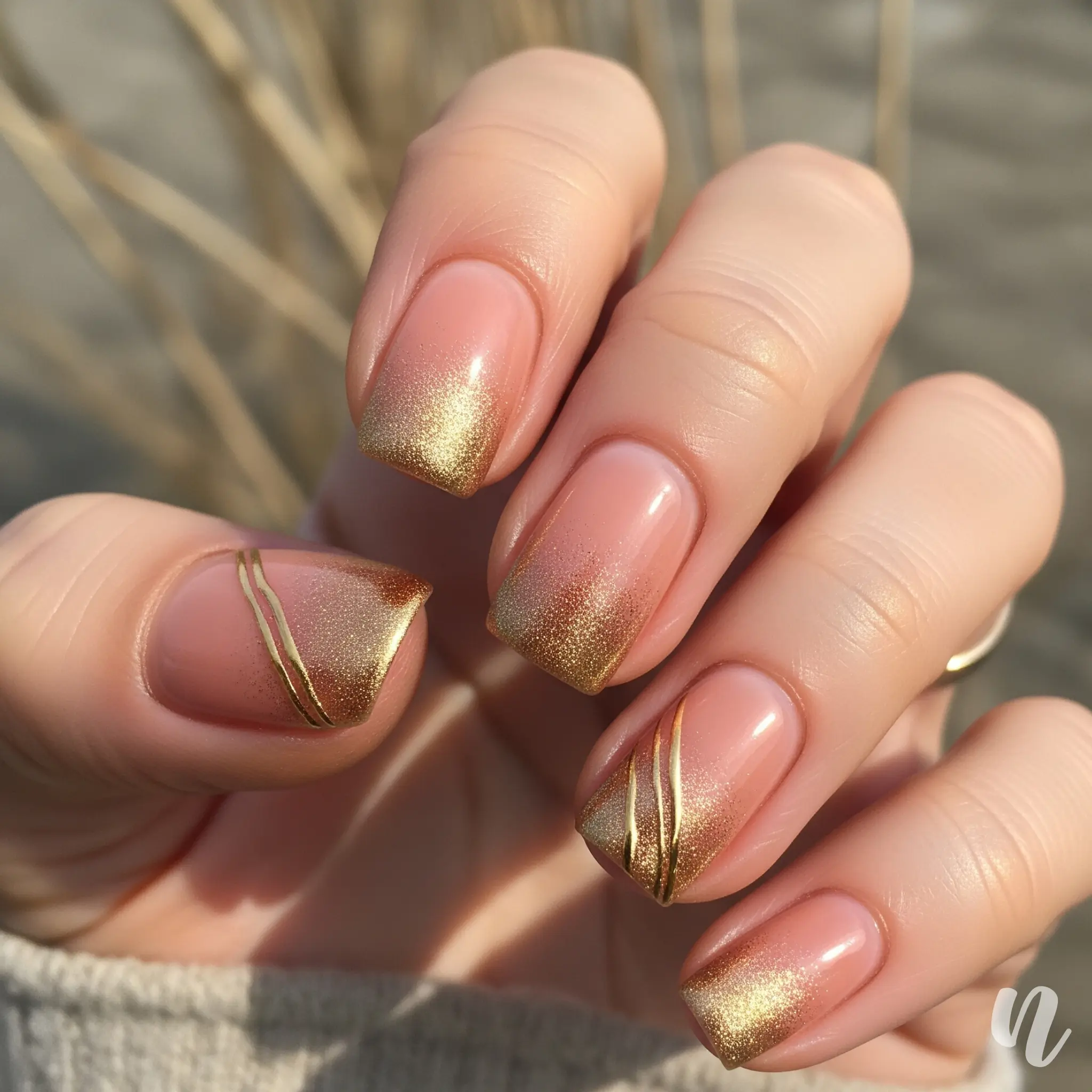 Peachy Golden Hour