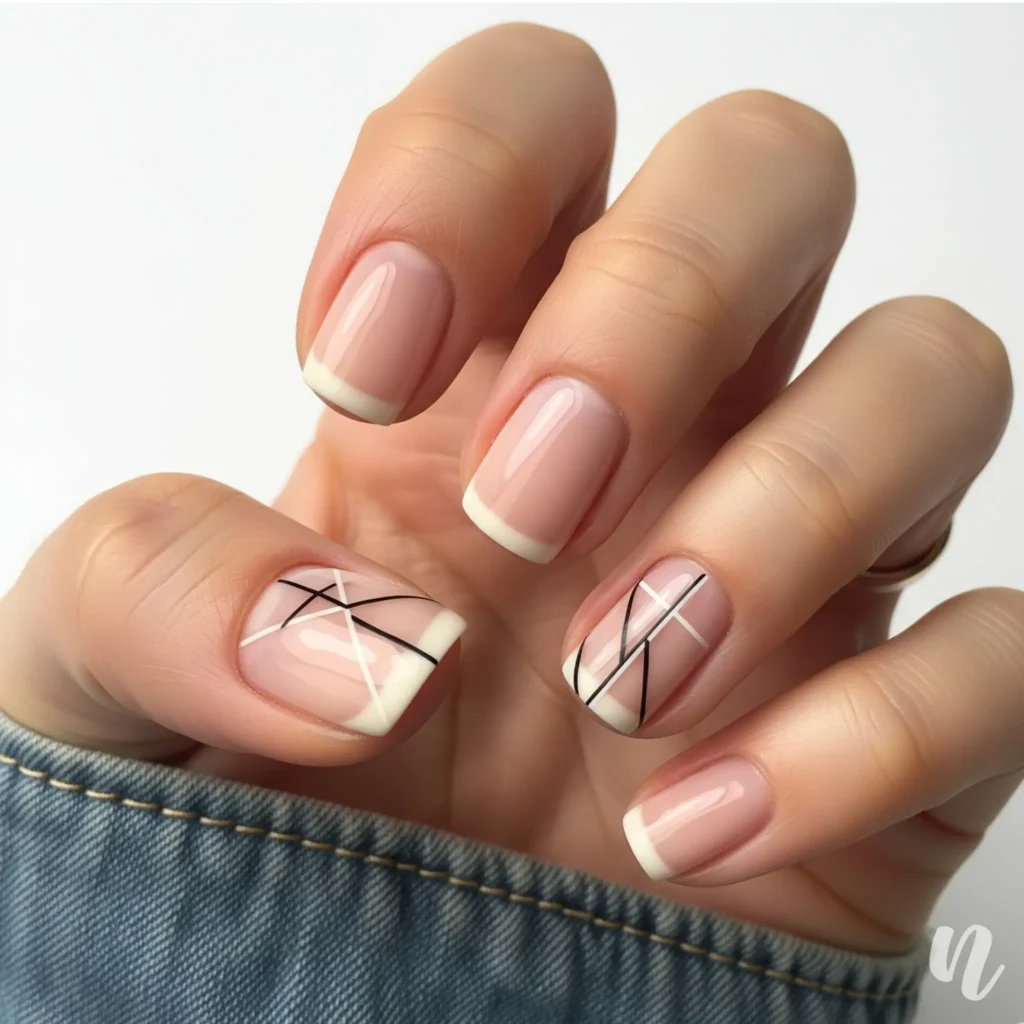 Short Natural Nails