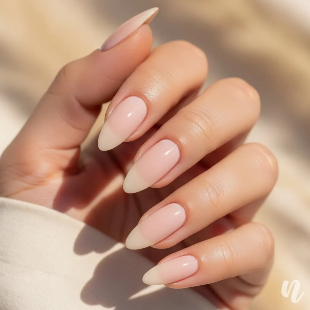 Almond Nails
