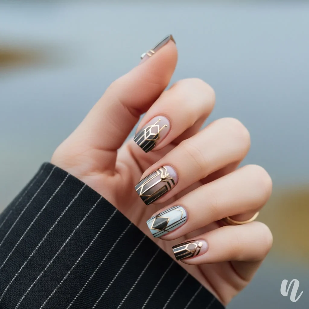 Art Deco Nails