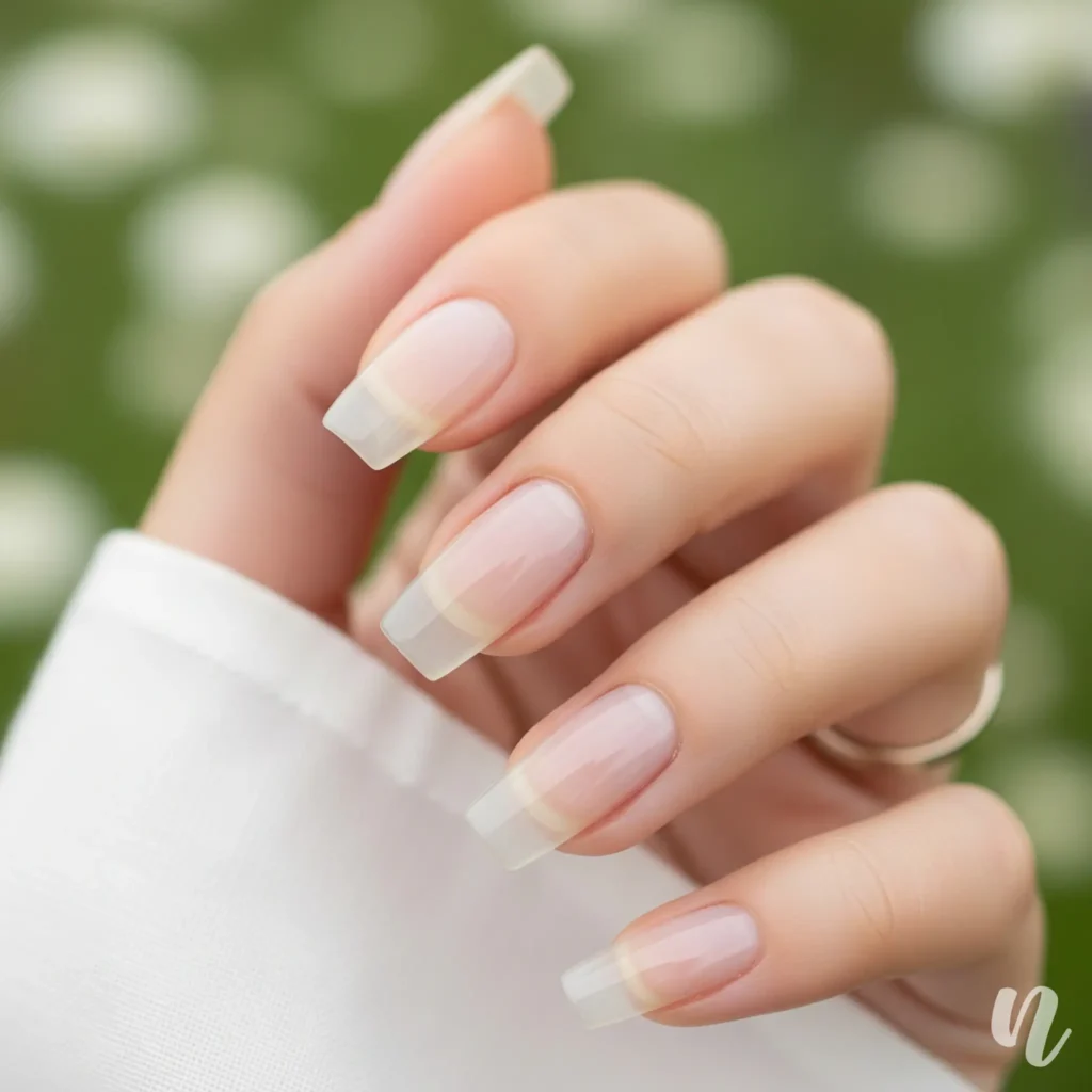 Crystal Clear Nails