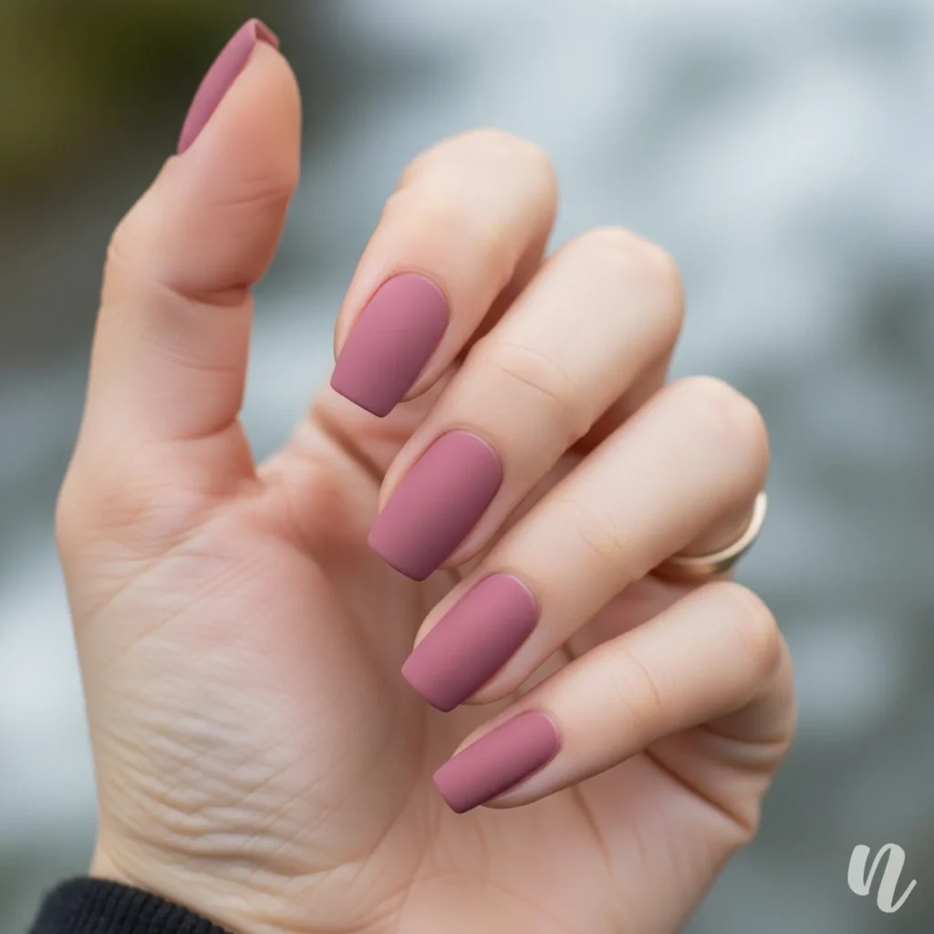 Desert Bloom Pink Nails
