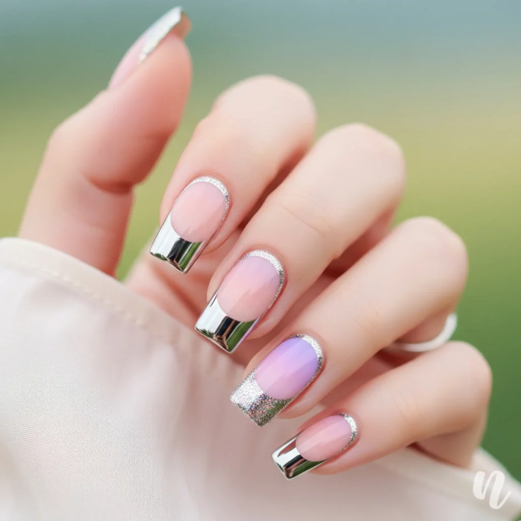 French Tip Nails