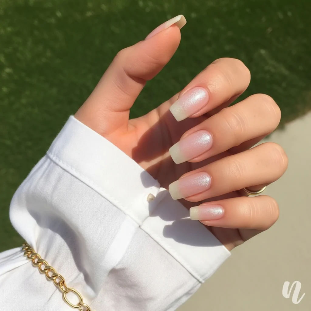 Glazed Donut Nails