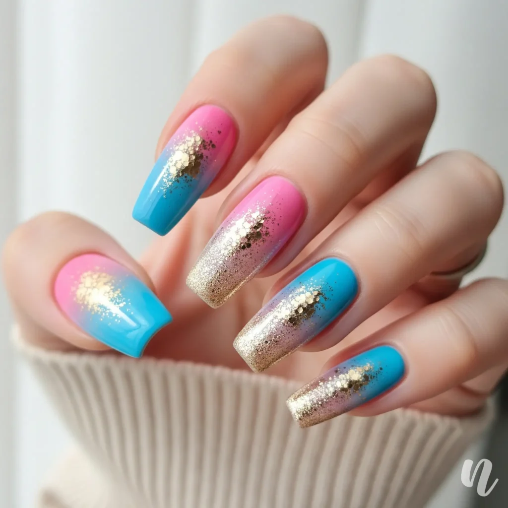 Gradient/Ombré Nails