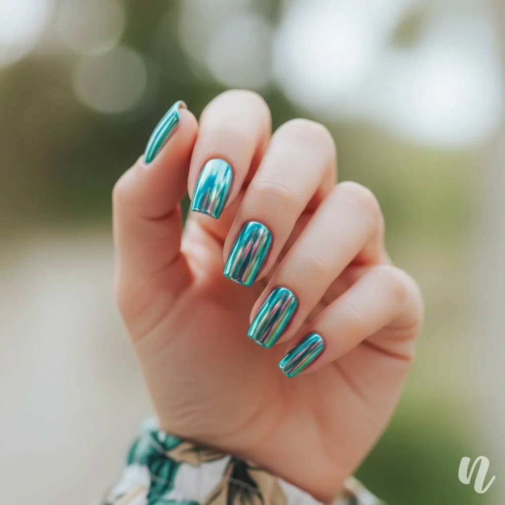 Holographic Nails