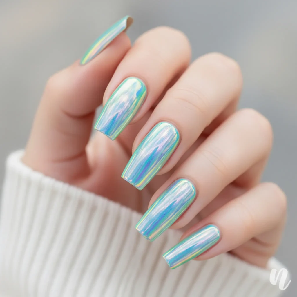 Holographic Nails