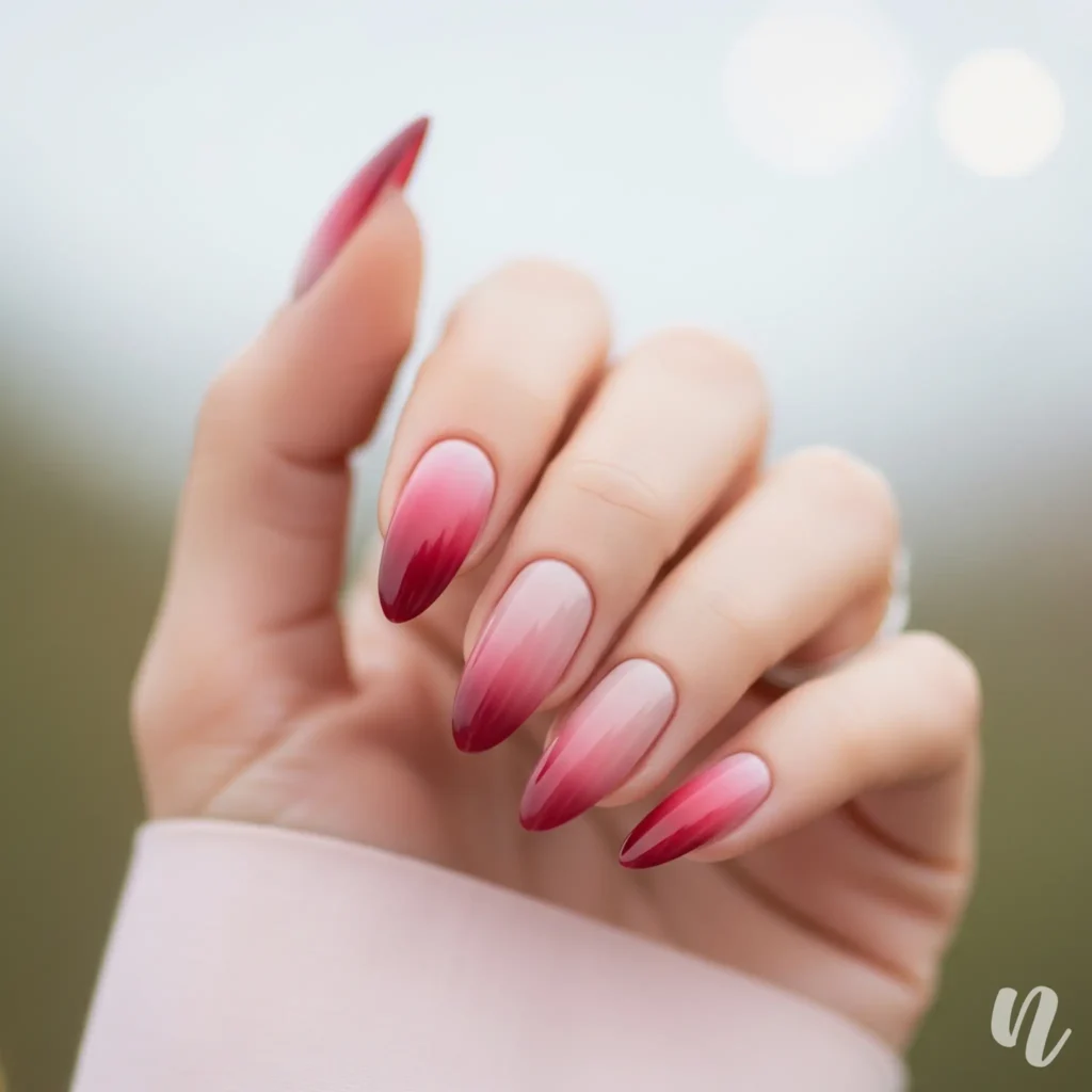 Love Gradient Nails