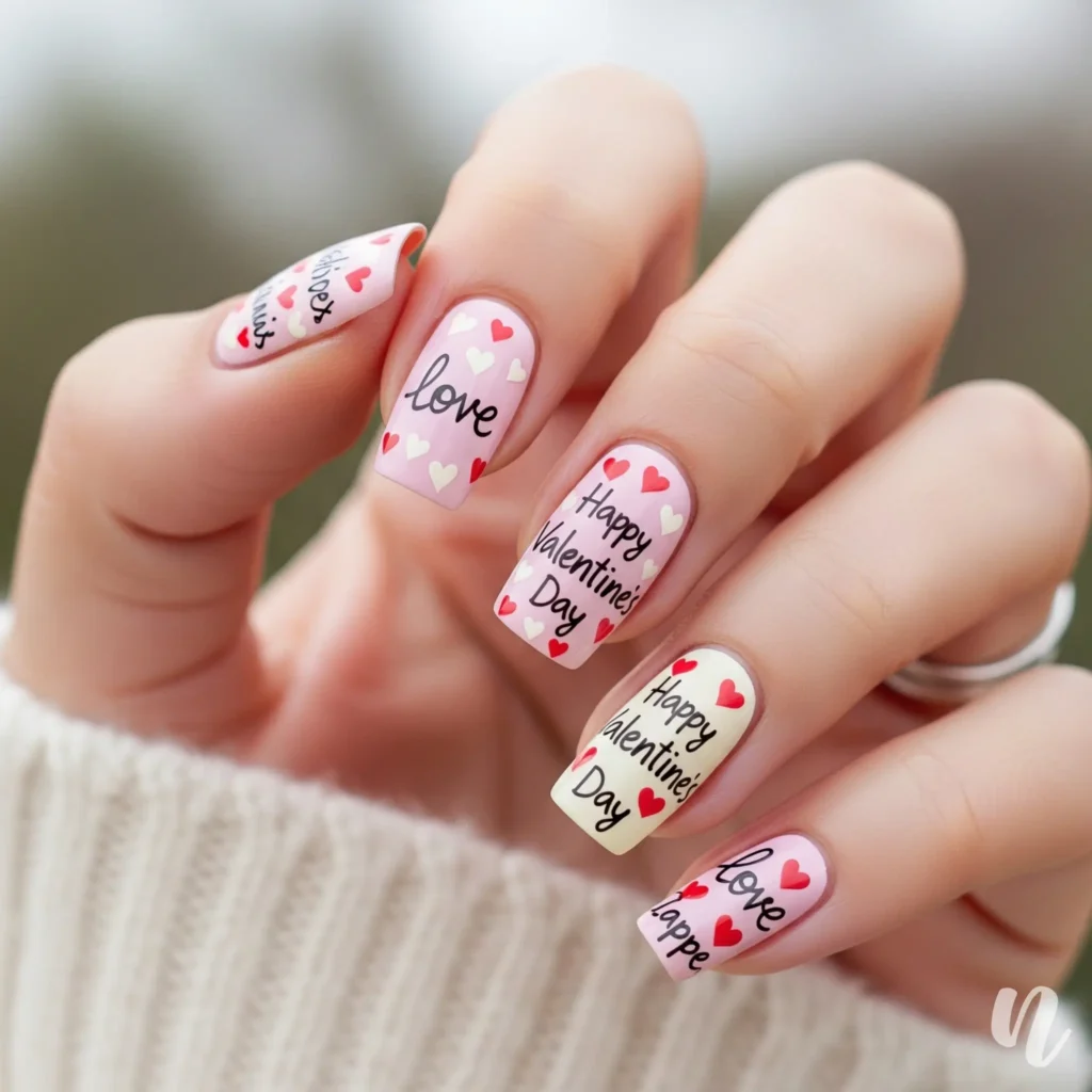 Love Letter Nails