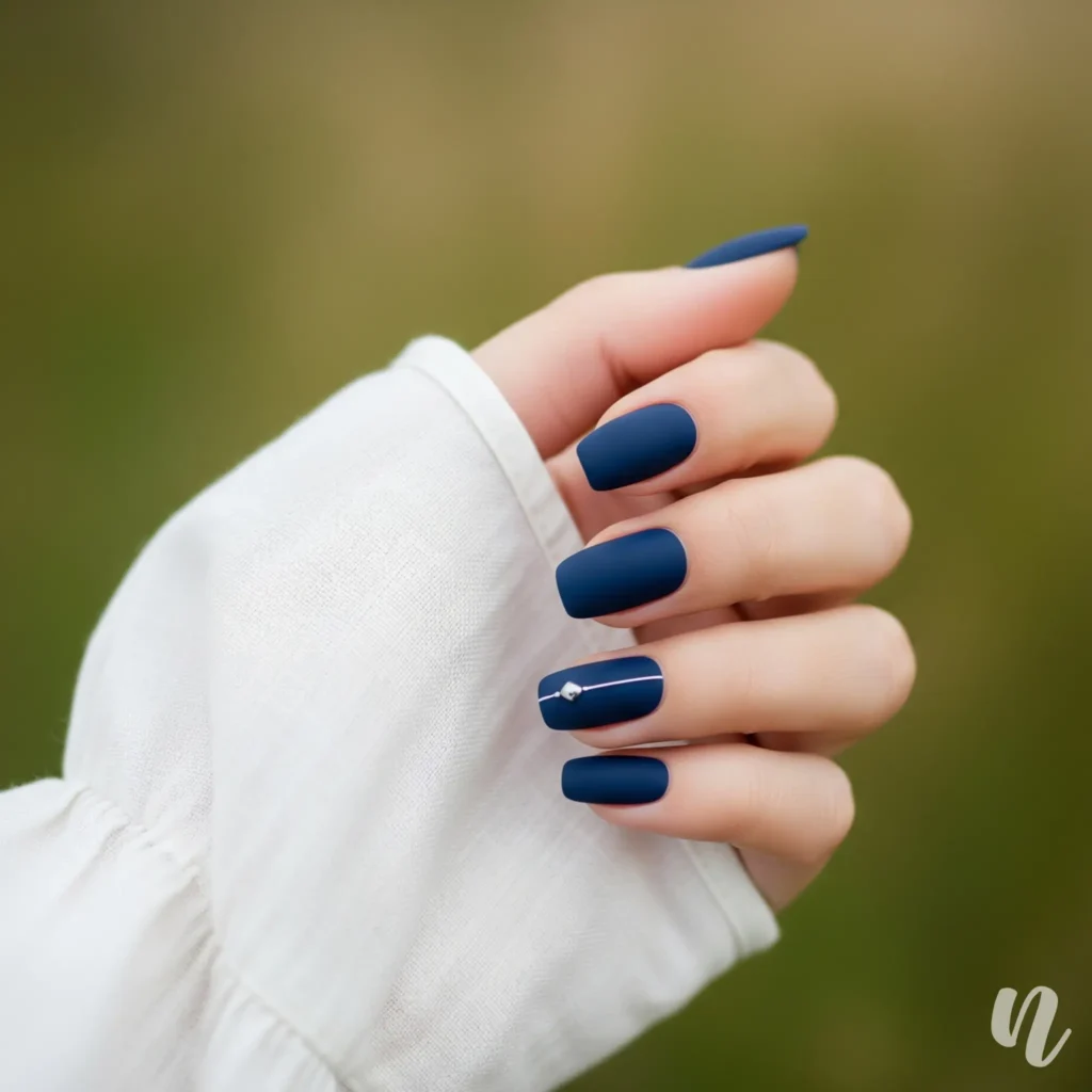 Matte Finish Nails