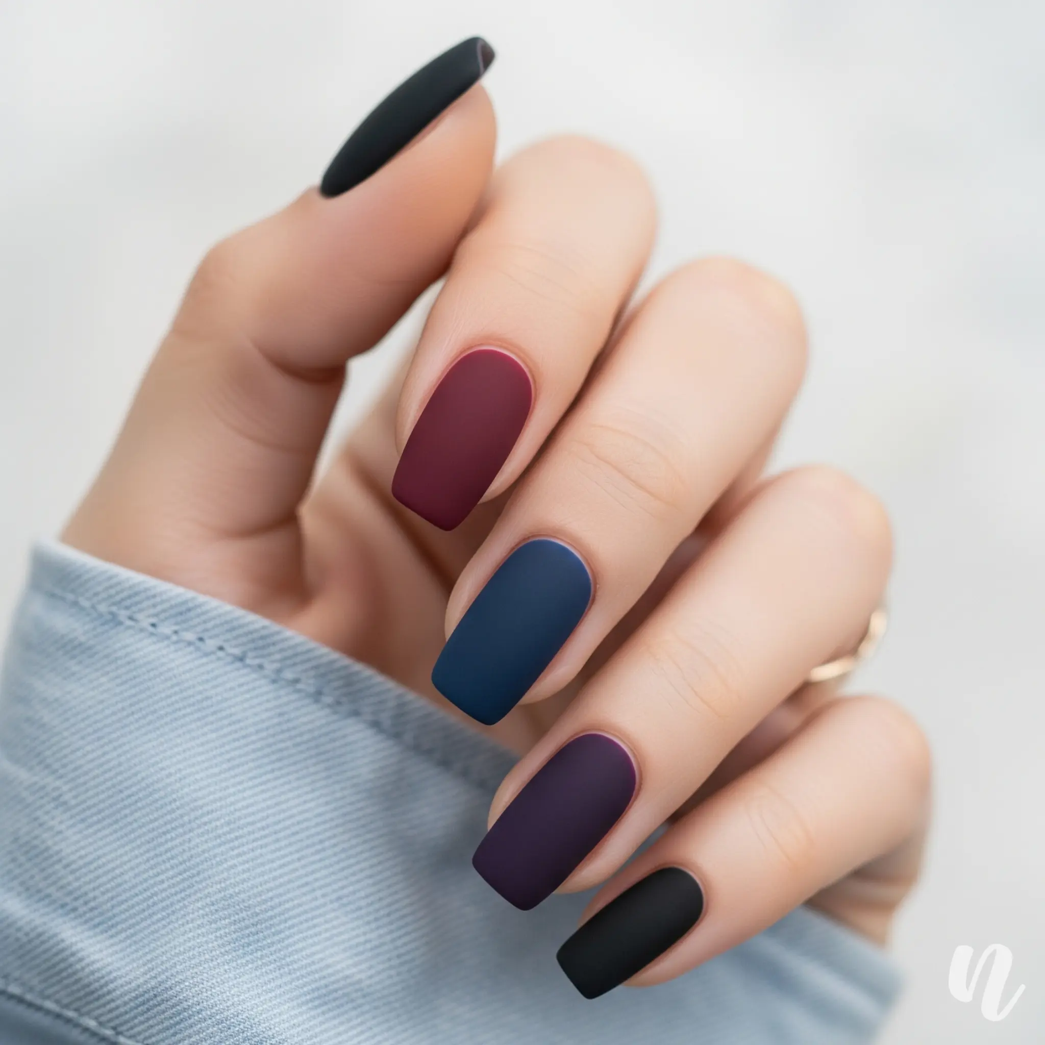 Matte Finish Nails